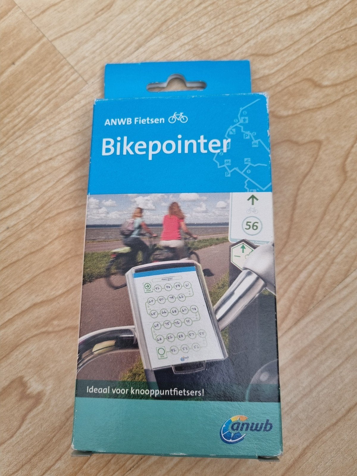 Bikpointer / Knooppunter, Ophalen, Zo goed als nieuw