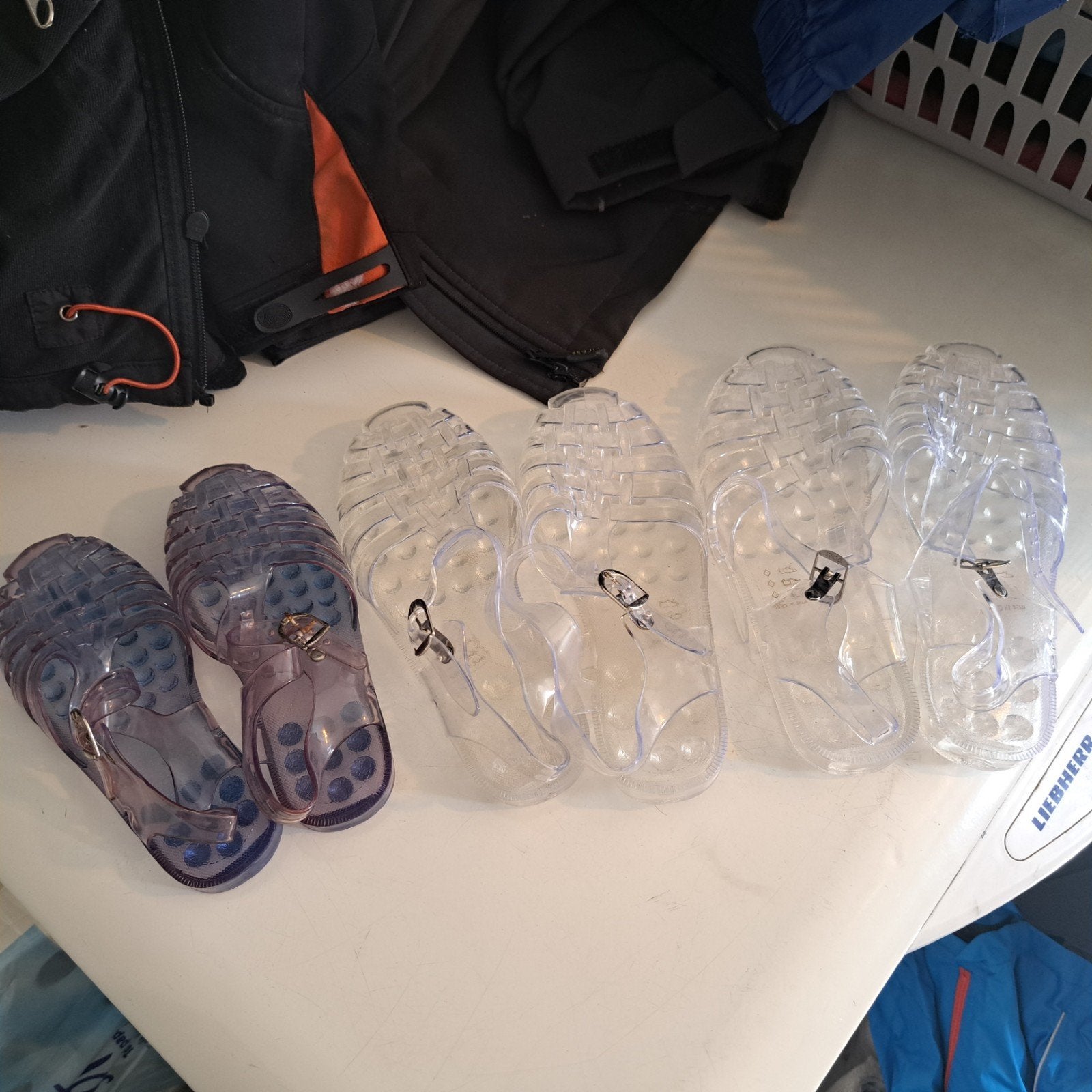 zwemles schoenen  en regenjassen, Ophalen of Verzenden, Jongen of Meisje, Zwem-accessoire