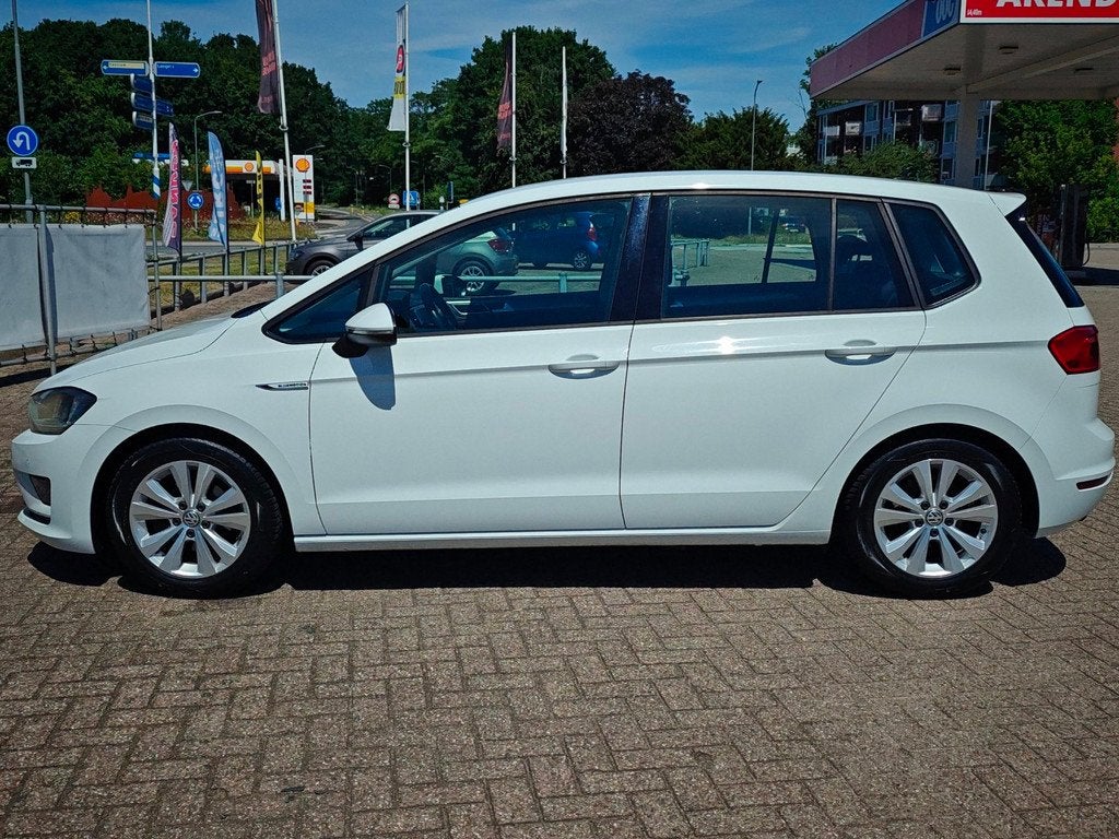 Volkswagen Golf Sportsvan 1.0 TSI Comfortline | Climate Cont, Auto's, Volkswagen, Stof, Gebruikt, Euro 6, 1246 kg
