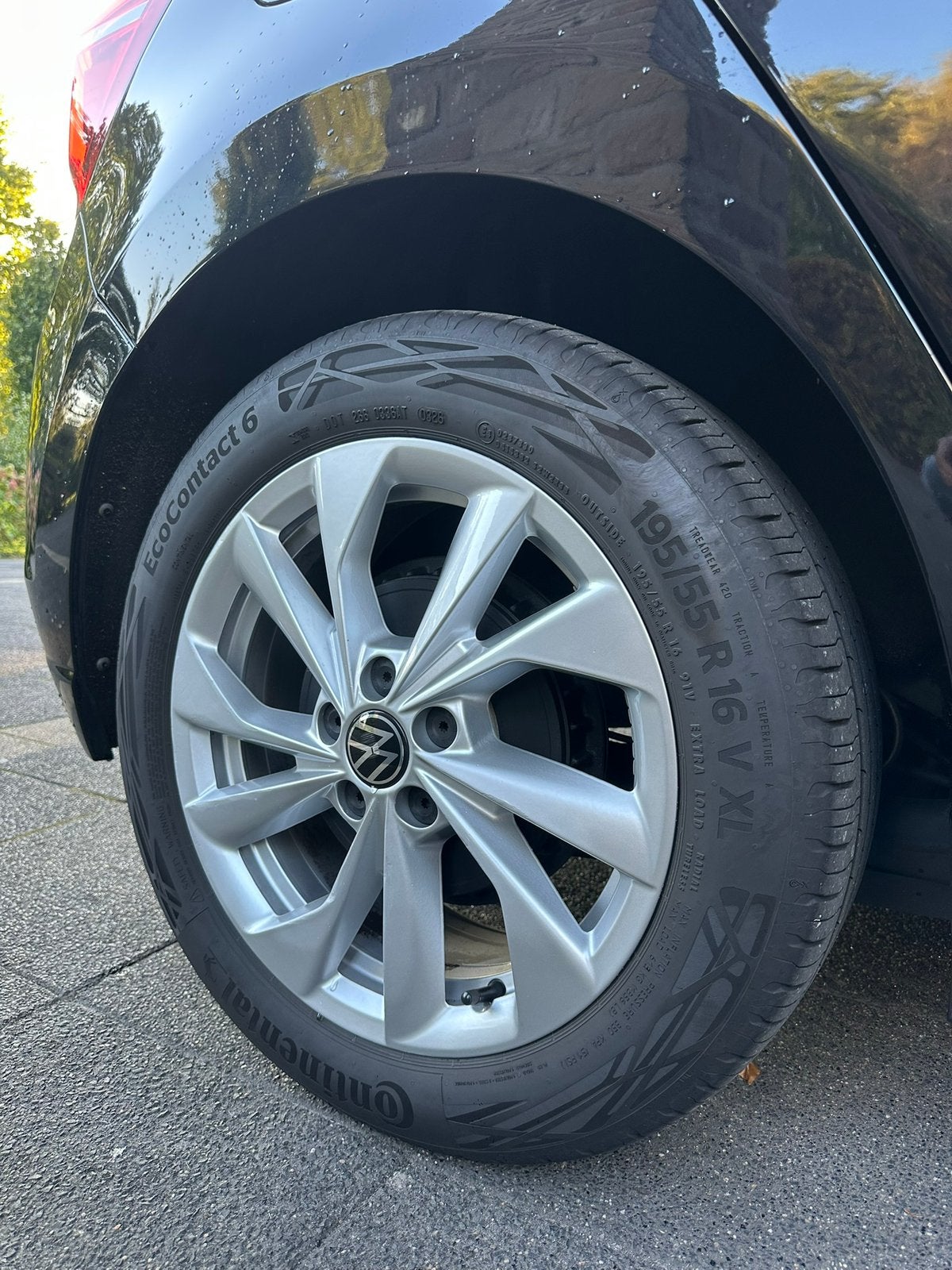 Banden met velgen 16 inch, Ophalen