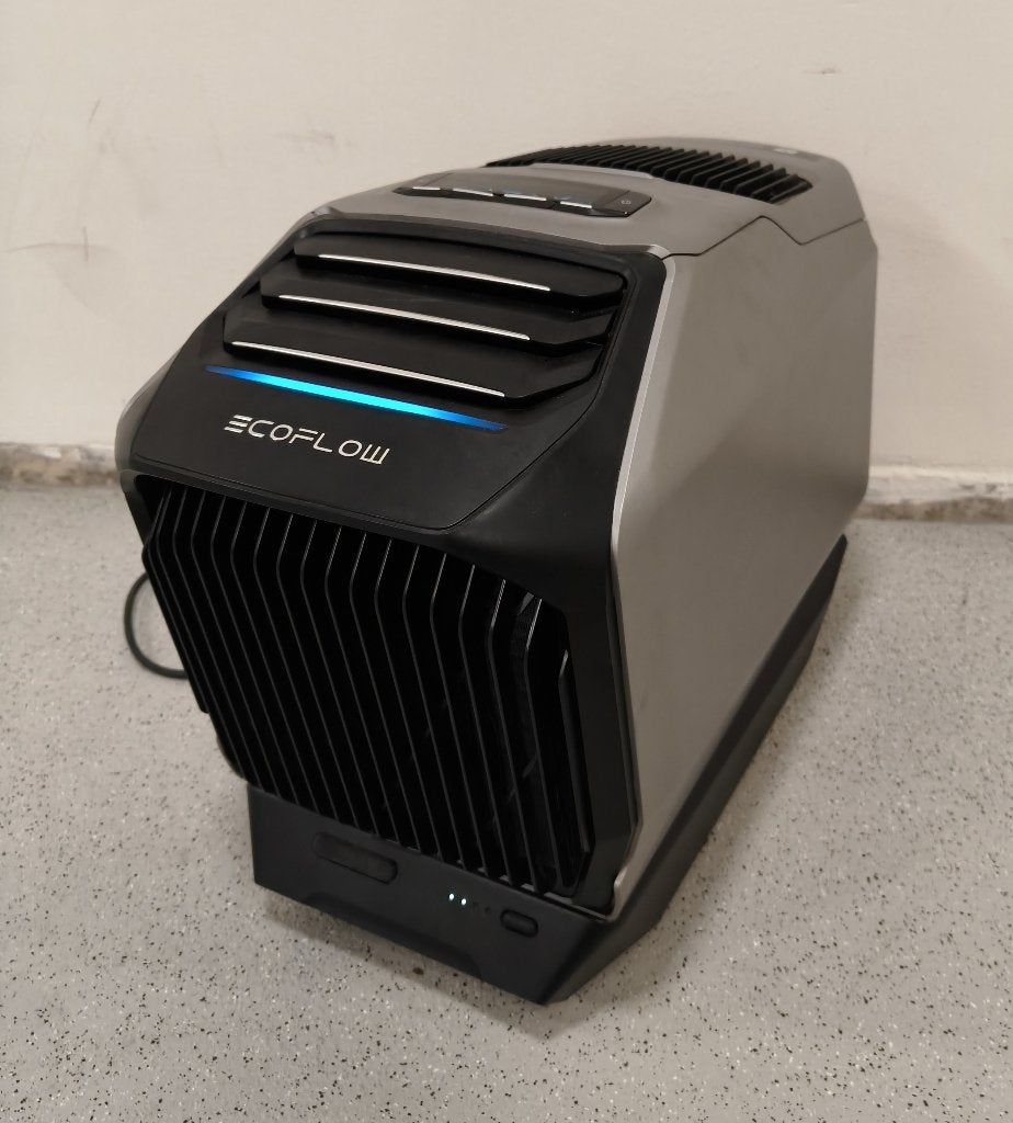 Ecoflow Wave 2 draagbare standalone airco, inclusief battery, Ophalen, Koelen en Ontvochtigen, Minder dan 60 m³, Timer