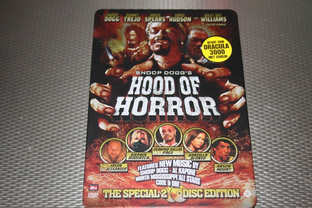 snoop dogg's hood of horror, Cd's en Dvd's, Vanaf 16 jaar, Ophalen of Verzenden, Gebruikt, Overige genres
