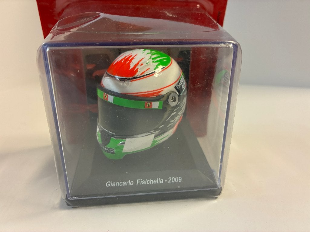 79719: Helm - F1 - Giancarlo Fisichella - 2009 - Spark 1:5, Werkstraße 1, 90765 Fürth, Germany, Overige typen, Nieuw, Spark Germany