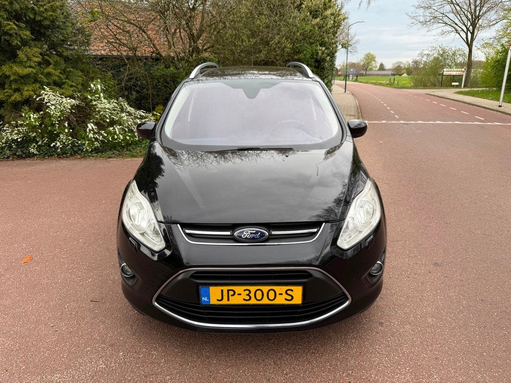 Ford Grand C-Max 1.0 Titanium, Voorwielaandrijving, 125 pk, Gebruikt, Zwart