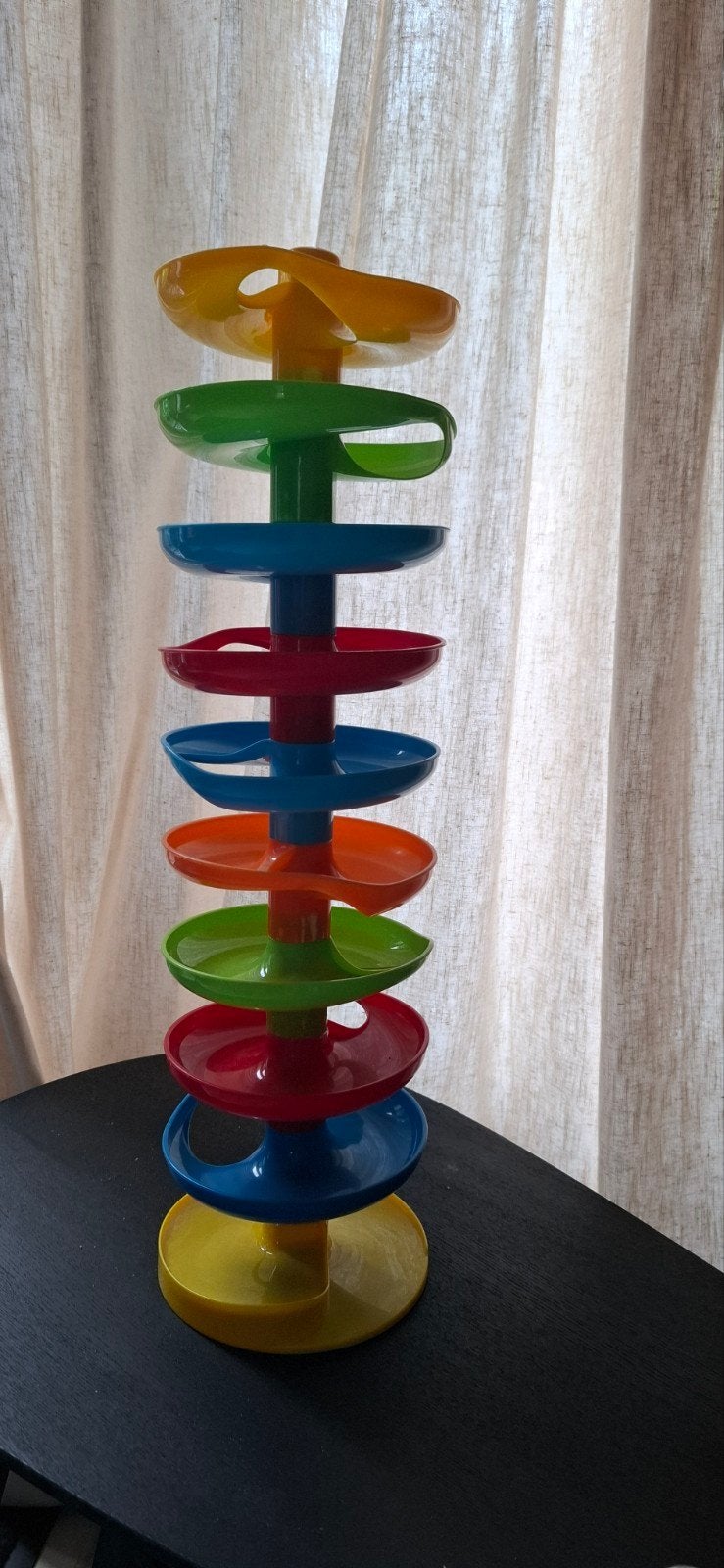 Kleurrijke Ballenbaan - 59 cm hoog, Ophalen of Verzenden