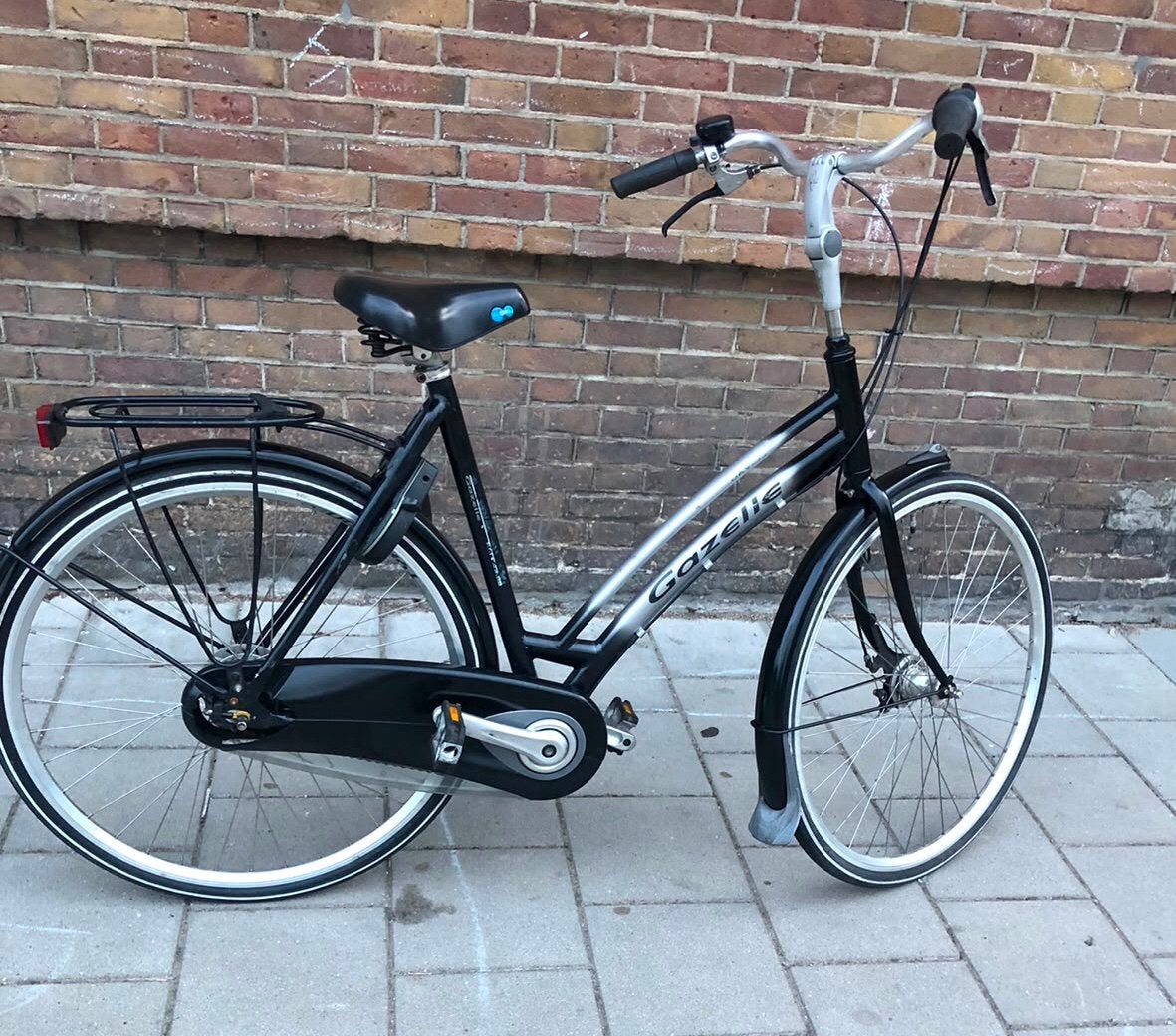 Gazelle Davos 8V Stadsfiets / Stationsfiets, Ophalen, Gebruikt, Versnellingen, 56 cm of meer