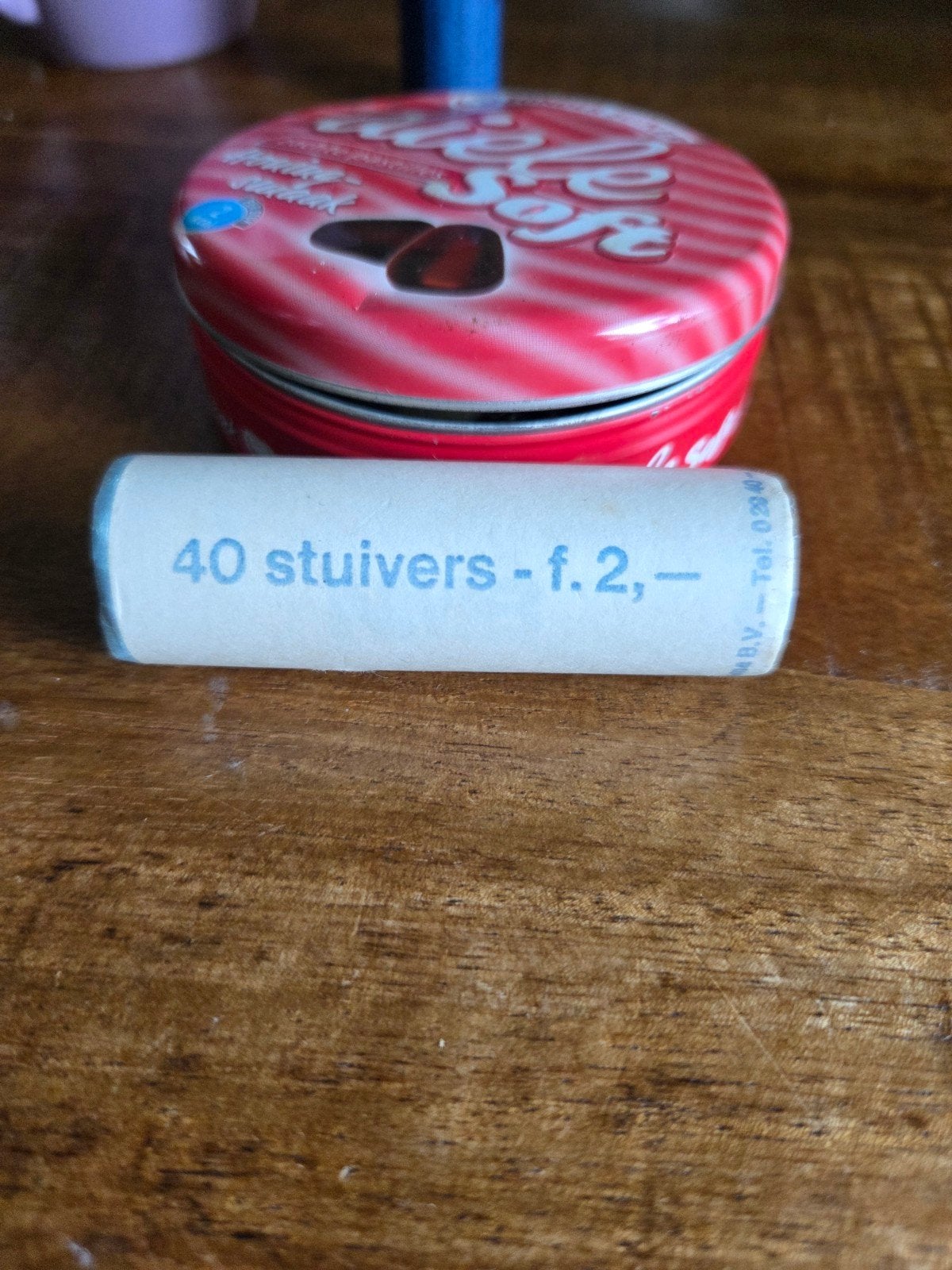 Rol van 40 stuivers (2 gulden) - Koningin Juliana, Postzegels en Munten, Ophalen of Verzenden, Koningin Juliana, 2½ gulden, Setje