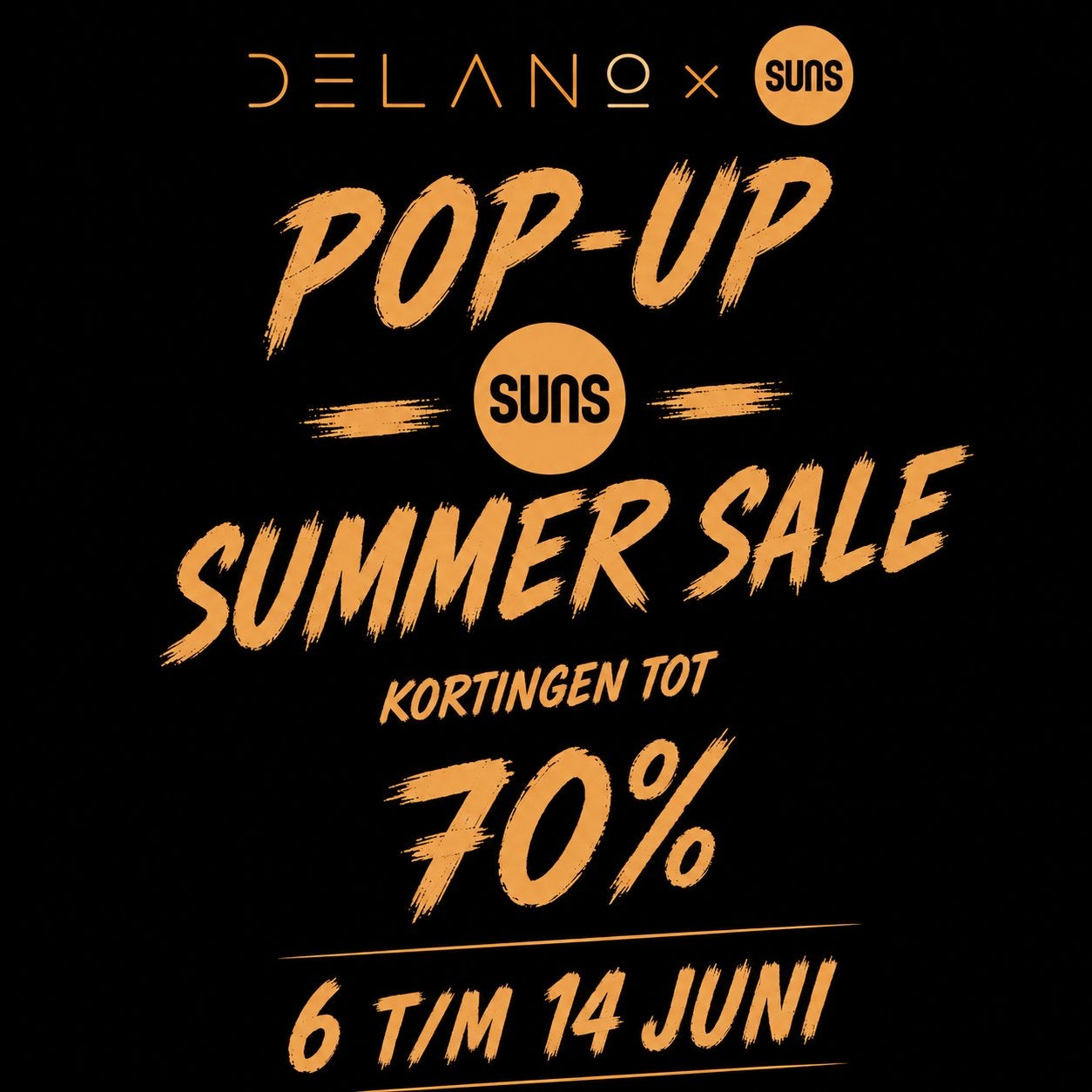 SUNS MEGA SALE! Korting tot 70%, Ophalen, Zo goed als nieuw