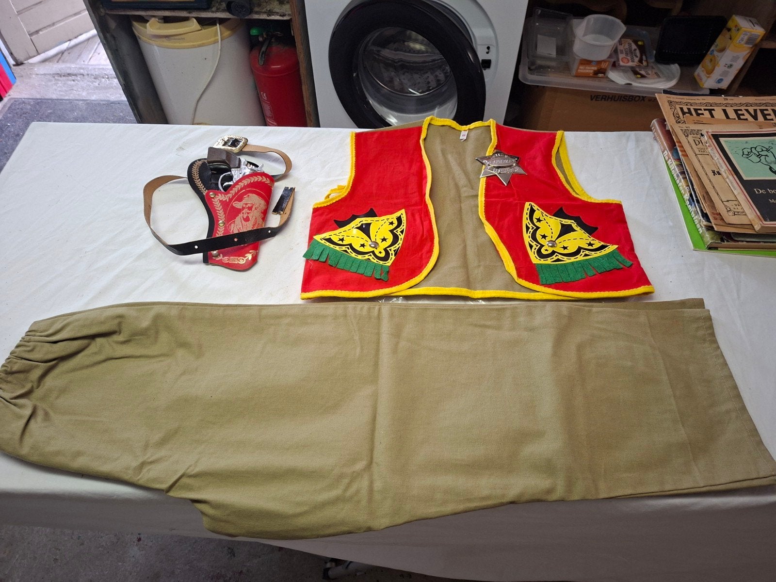 Nieuw Cawboys pak, Ophalen of Verzenden, Nieuw, Jongen of Meisje