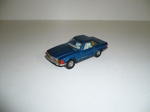 Mercedes Benz 350 SL  Corgi Toys 1:43, Ophalen of Verzenden, Zo goed als nieuw, Auto, Corgi