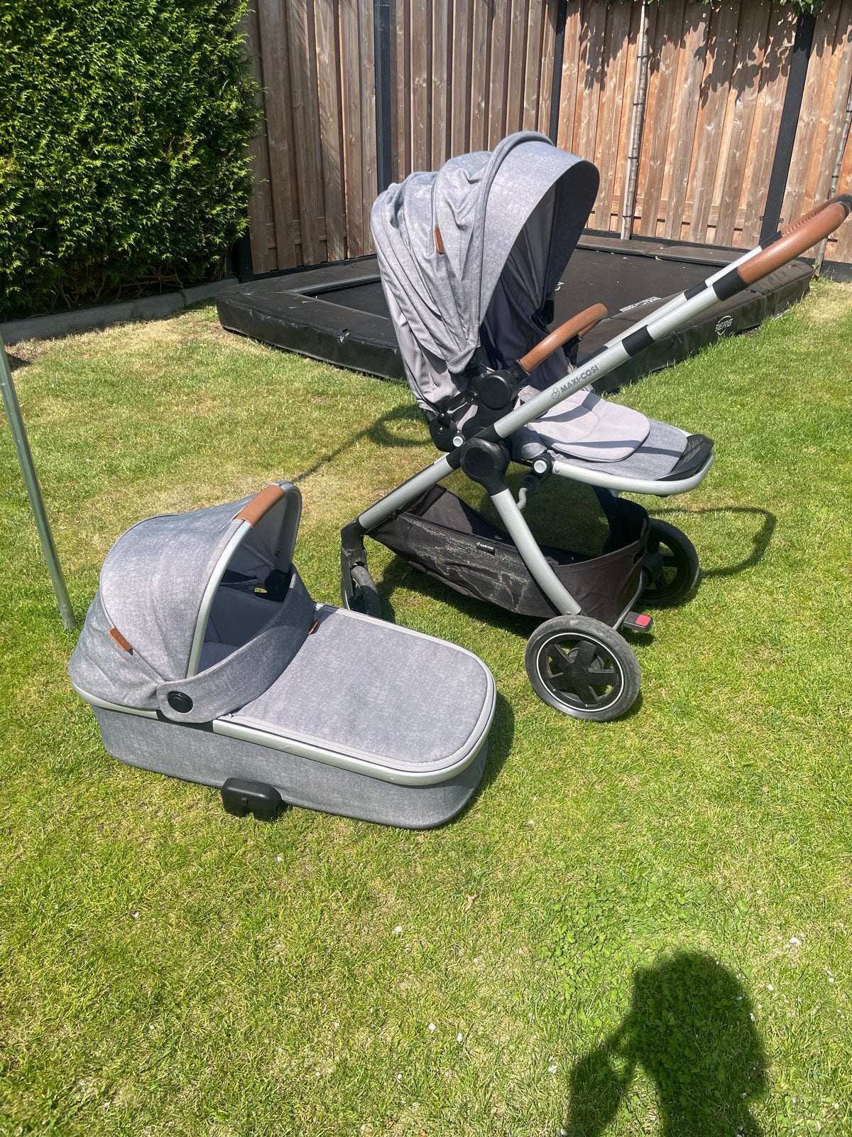 Maxi-Cosi Adorra Combiwagen met Reiswieg, Ophalen, Gebruikt, Combiwagen, Met reiswieg