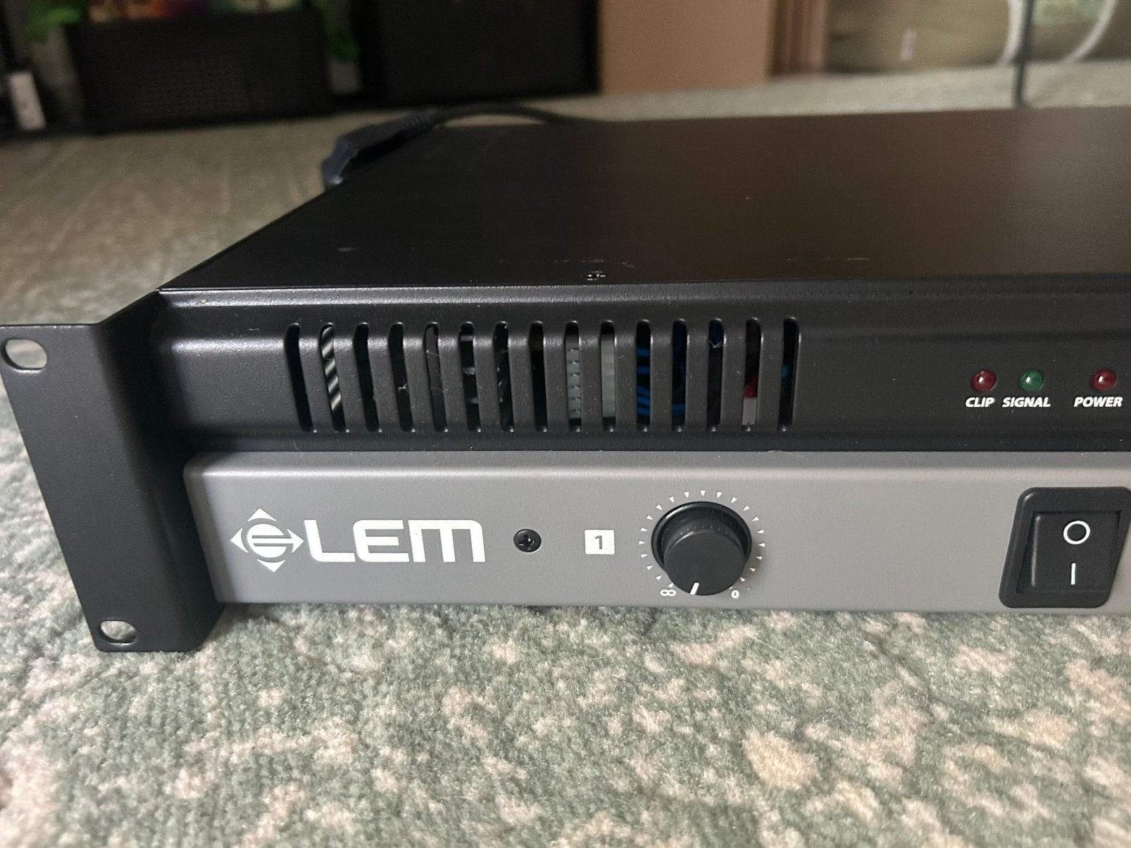 LEM Procon 750, Ophalen, Zo goed als nieuw, Minder dan 500 watt, P.A.