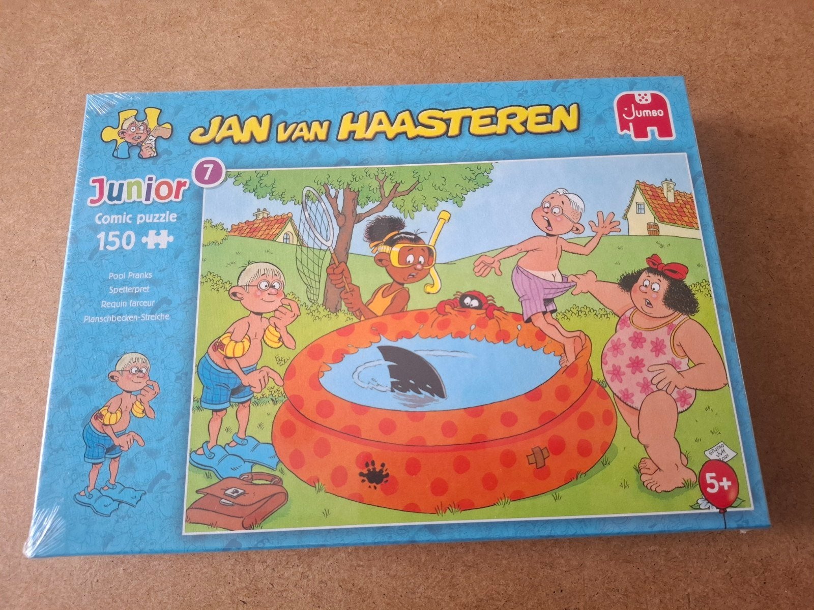 Jan van Haasteren Spetterpret NIEUW, Ophalen of Verzenden, Minder dan 500 stukjes, Nieuw