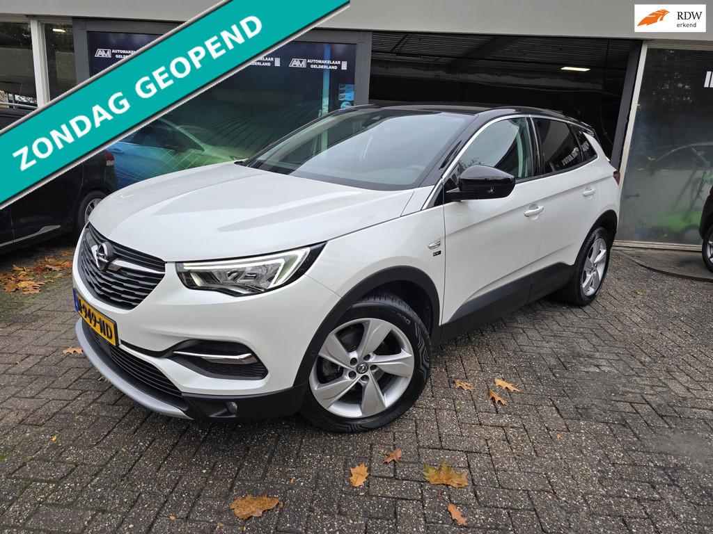 Opel Grandland X 1.2 Turbo Innovation | 2E EIGENAAR| 12 MND, Voorwielaandrijving, Stof, Gebruikt, 1199 cc