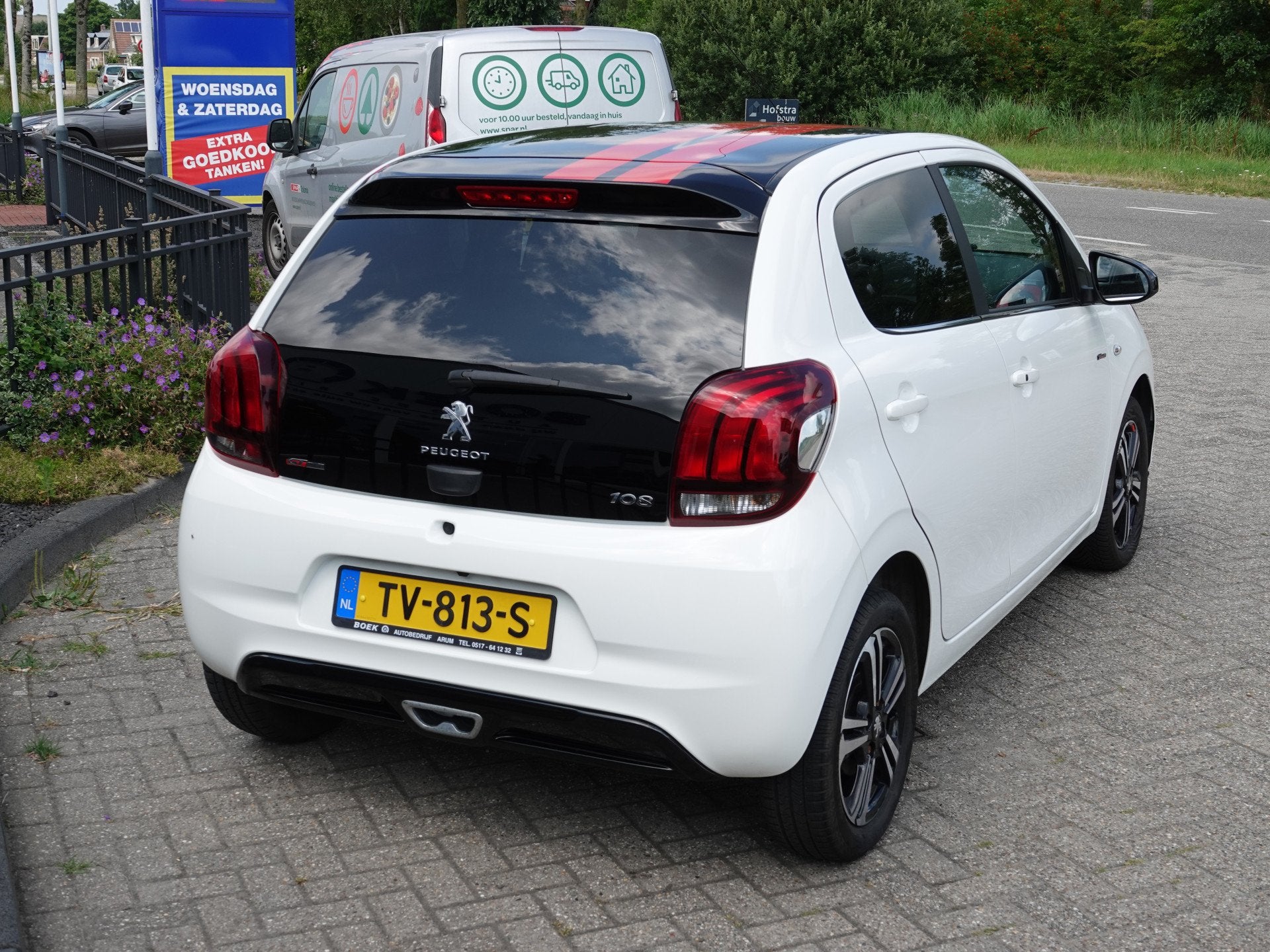 Peugeot 108 1.0 e-VTi GT-Line BOMVOL | KEYLESS | H-LEER | NA, Voorwielaandrijving, Gebruikt, Euro 6, 4 stoelen