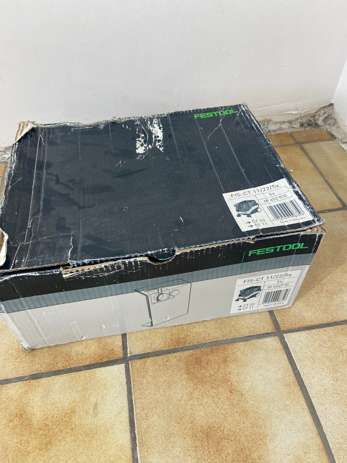 Festool stofzuiger zakken., Ophalen of Verzenden, Zo goed als nieuw