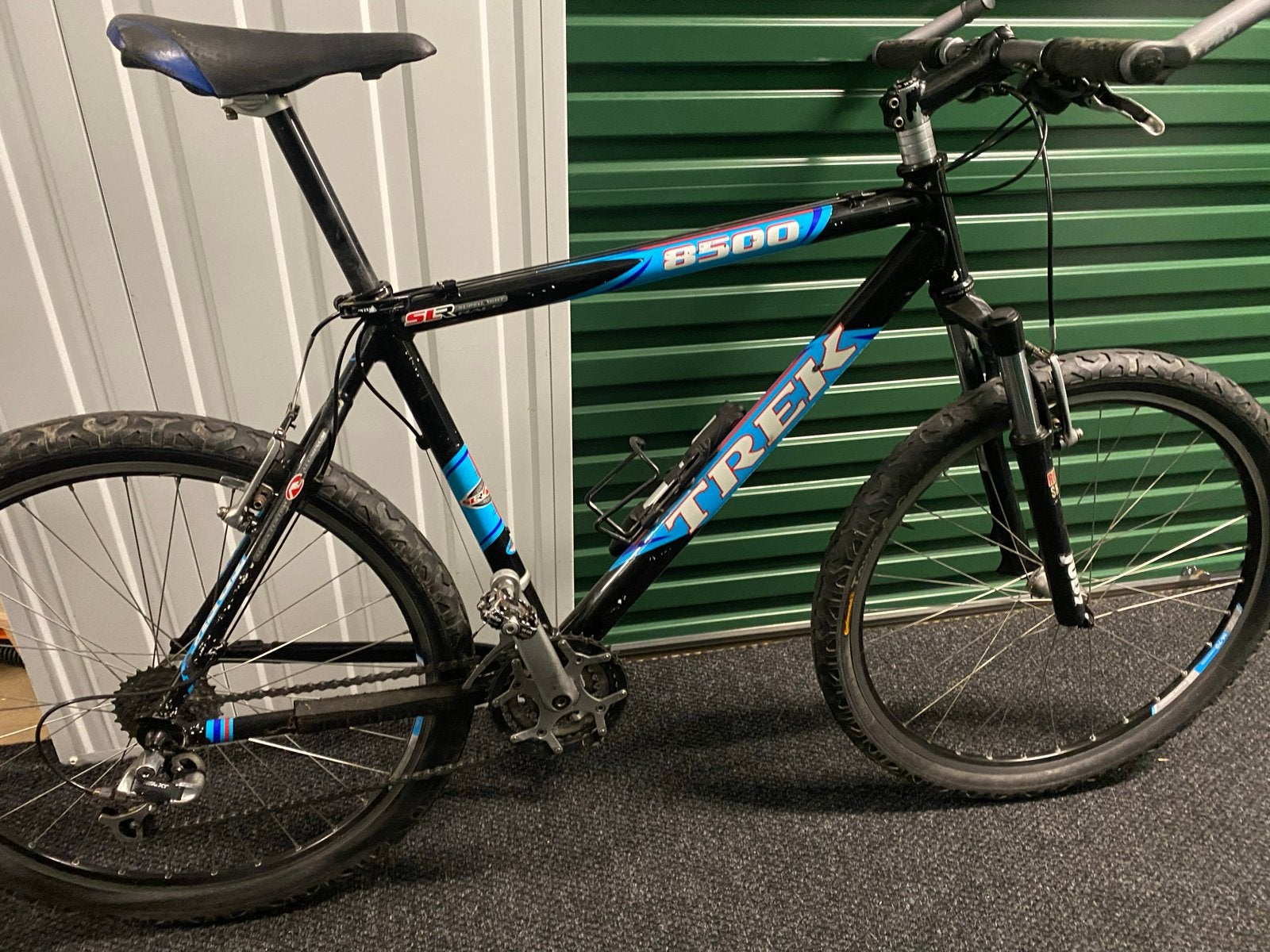 Trek 8500 SLR met Shimano XT groep - Technisch top!, Ophalen, Gebruikt, Hardtail, Heren