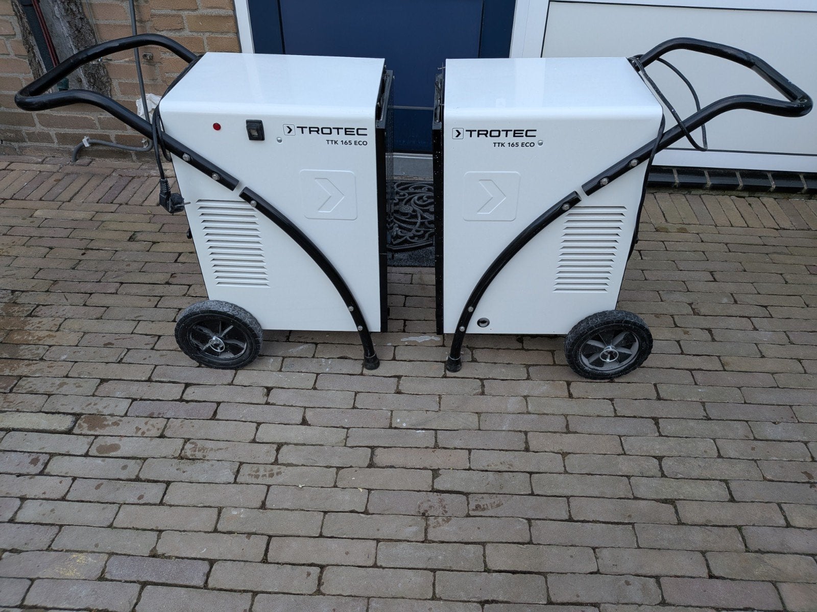 2 Trotec TTK 165 ECO Luchtontvochtigers Stucwerk Thuis/Bouw, Ophalen, Gebruikt, Luchtontvochter