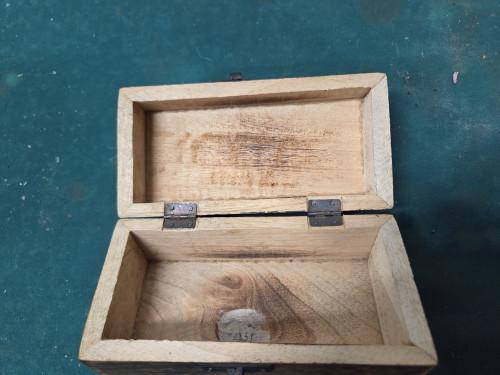 sieraden kistje hout met olifanten, Ophalen of Verzenden, 'T Olde Gre-j, Info@toldegrej.nl, Endepoelstraat 20f Didam