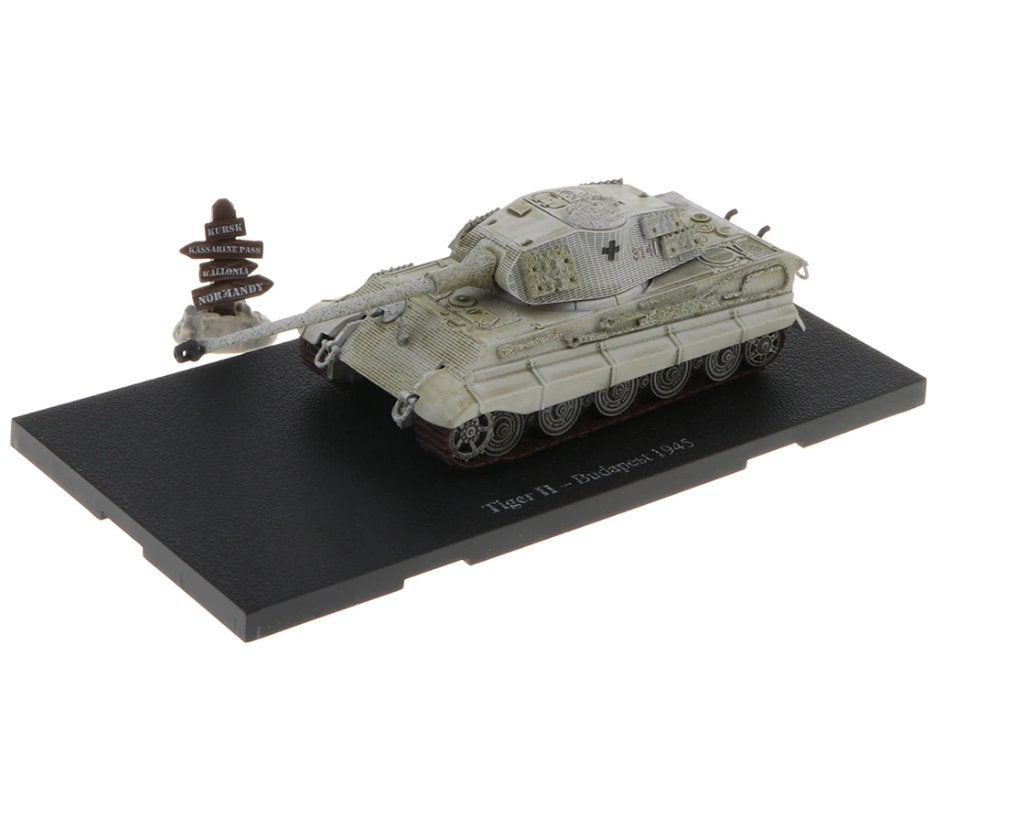 Duitse Tiger II Tank / Model Oorlog Leger WO2 WW2 1945, Verzamelen, Militaria | Tweede Wereldoorlog, Verzenden, Overige soorten