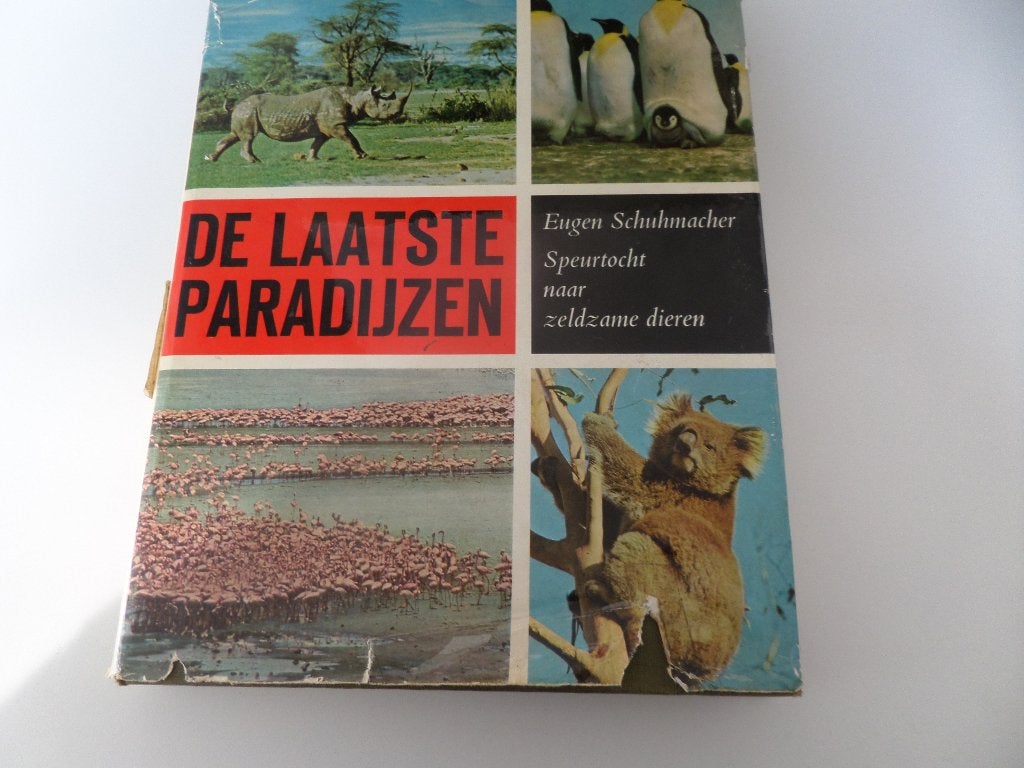 Te Koop een boek De Laatste Paradijzen., Boeken, Overige Boeken, Ophalen of Verzenden, Gelezen