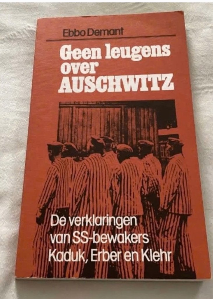 Geen Leugens Over Auschwitz, Ophalen of Verzenden, Tweede Wereldoorlog, Zo goed als nieuw, Overige onderwerpen