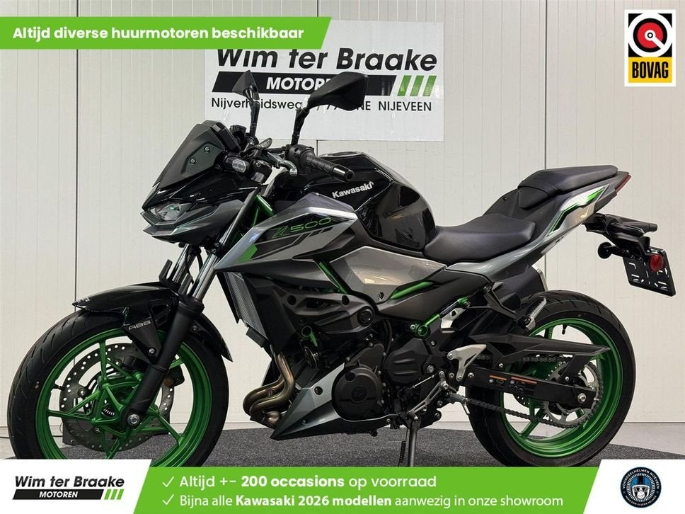 KAWASAKI Z 500 SE  (bj 2024), Motoren, 2 cilinders, Kawasaki, Bedrijf, Onbekend