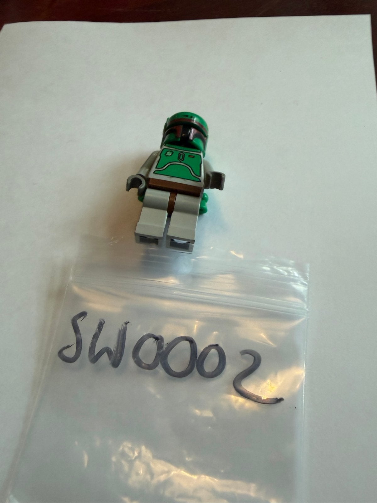 Lego Star Wars Boba Fett Minifiguur SW0002, Ophalen of Verzenden, Gebruikt, Lego