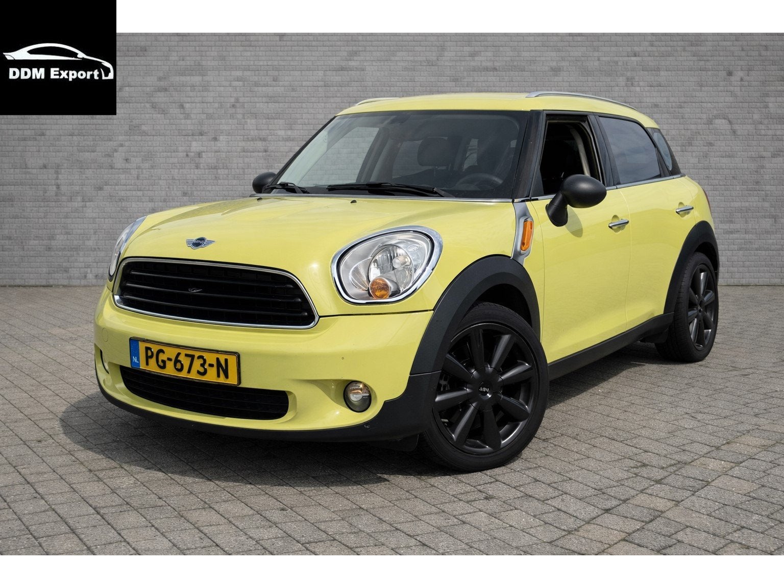 MINI Countryman 1.6D ONE BUSINESS LINE | Leer | Airco | Crui, Auto's, Mini, Voorwielaandrijving, Euro 5, Parkeersensor, Gebruikt