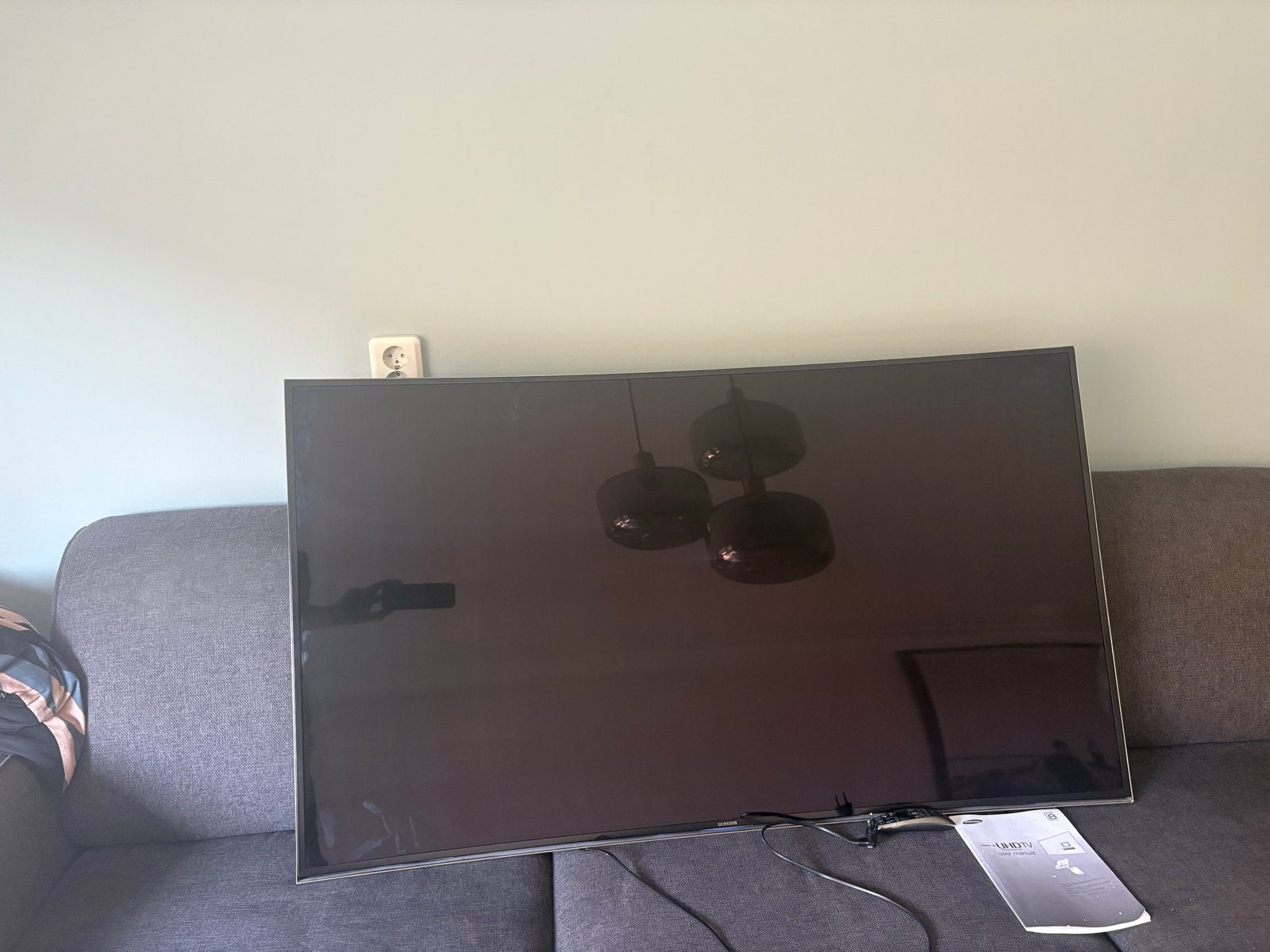 Samsung Curved TV 55 inch, Audio, Tv en Foto, Televisies, Ophalen of Verzenden, Gebruikt, 100 cm of meer, Samsung