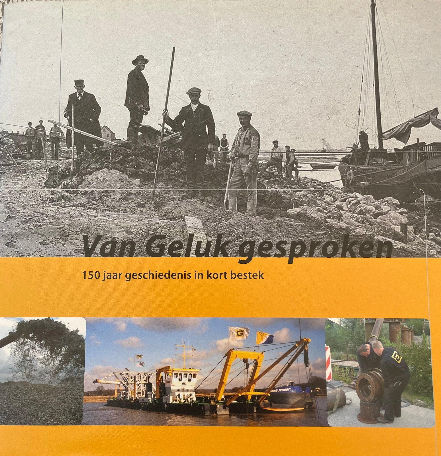 Van Geluk gesproken, Boeken, Ophalen, Zo goed als nieuw