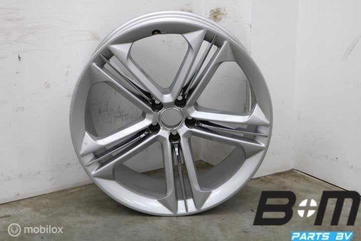 1 losse 21 inch lichtmetalen velg Audi A8 4H 4H0601025BM, Gebruikt, Velg(en)