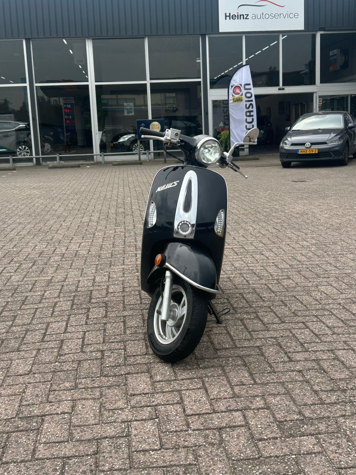 Kymco New Sento 50i gereviseerd met windscherm en spiegel, Ophalen, Overige modellen, Maximaal 45 km/u, Zo goed als nieuw