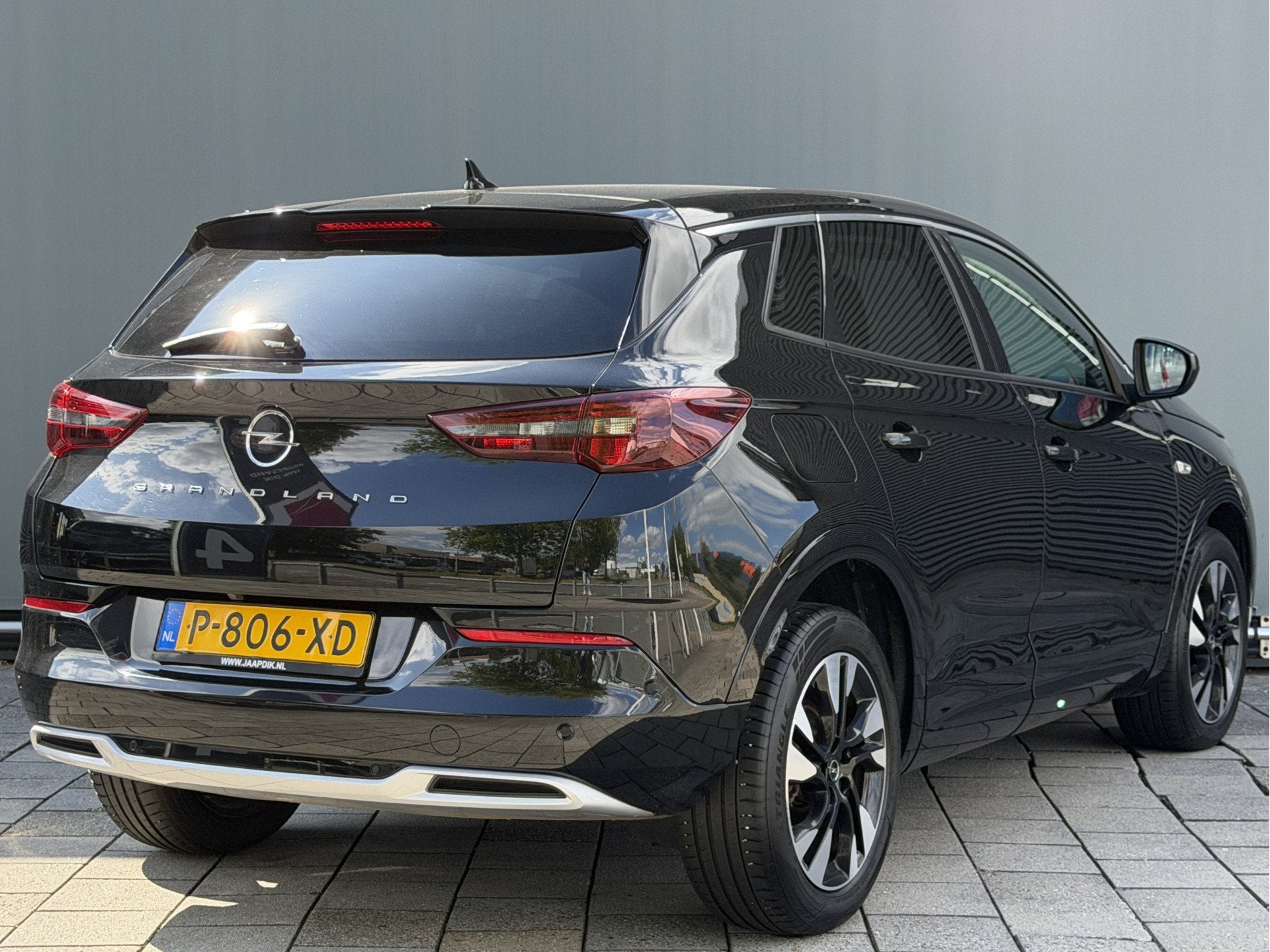 Opel Grandland X BWJ 2022 | 1.2T 131PK Bus Elegance | 360 CA, Auto's, Voorwielaandrijving, Parkeersensor, Stof, Gebruikt