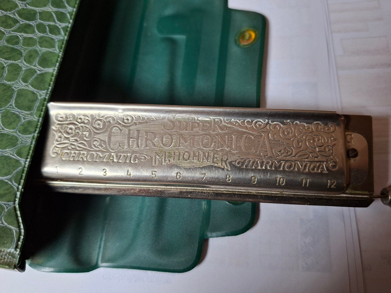 Chromatische mondharmonica, Ophalen of Verzenden