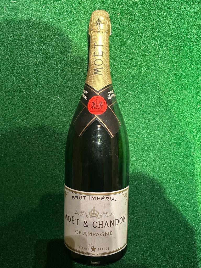 Moët & Chandon Brut Impérial Champagne Fles, Ophalen of Verzenden, Gebruikt