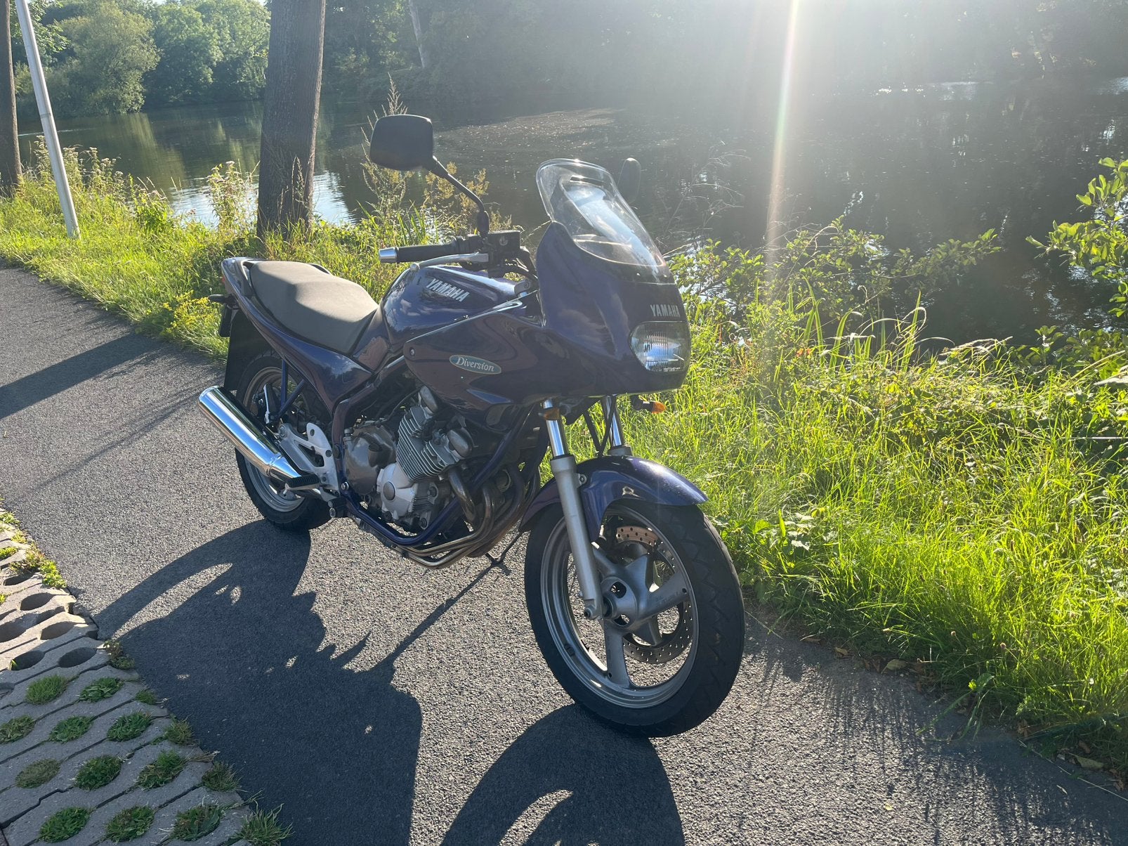 betrouwbare Yamaha XJ600 diversion, Motoren, Motoren | Yamaha, 4 cilinders, Gebruikt, Particulier, Meer dan 35 kW