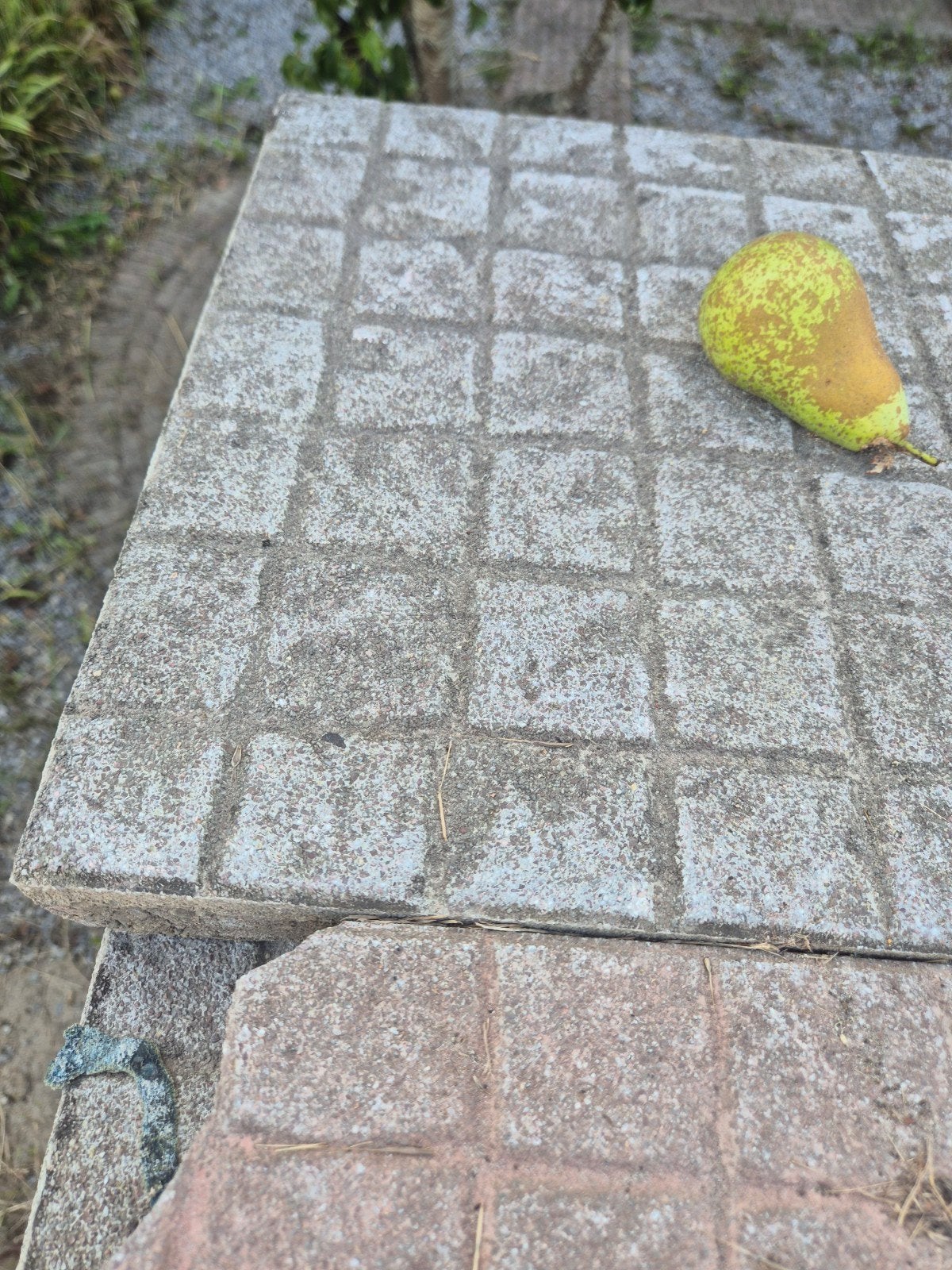 gratis afhalen 50x50 tegels, Ophalen, Gebruikt, Beton, Terrastegels
