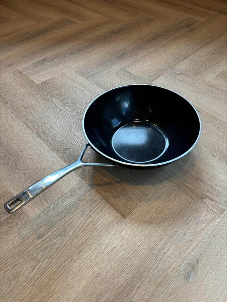 Koekenpan wokpan, Ophalen, Zo goed als nieuw, Wok