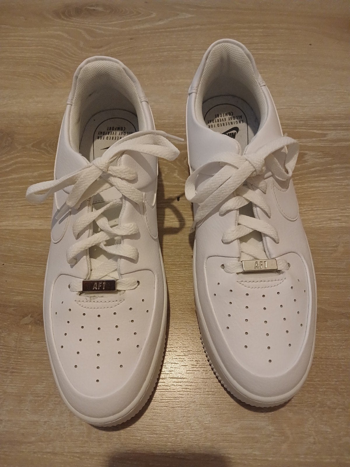 NIKE AIR damesschoenen wit AF 1 maat 42,5, Ophalen, Wit, Nike air, Nieuw