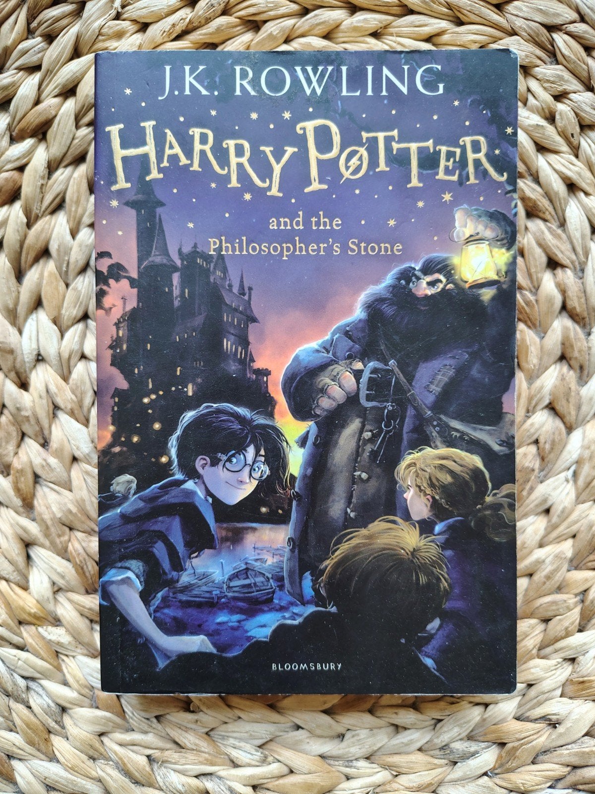 J.K. Rowling - Harry Potter and the Philosopher's Stone, Boeken, Ophalen of Verzenden