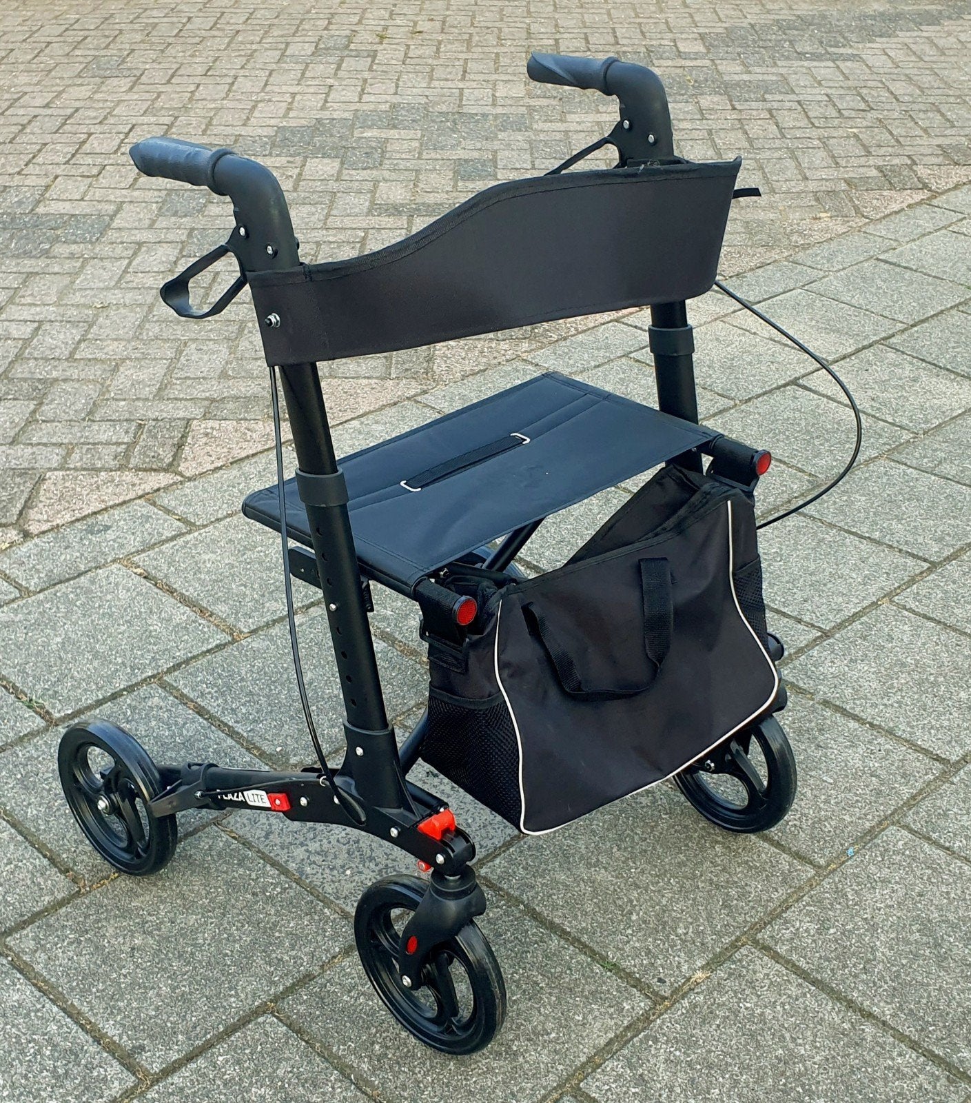 Lichtgewicht rollator inklapbaar Plaza Lite NIEUW, Diversen, Plaza Lite, Nieuw, Ophalen of Verzenden, Plaza Lite