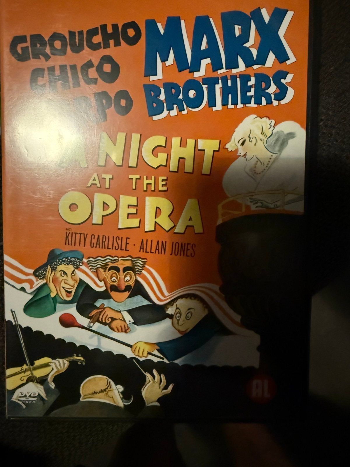 Marx brothers warner bros dvd set, Ophalen of Verzenden, Zo goed als nieuw