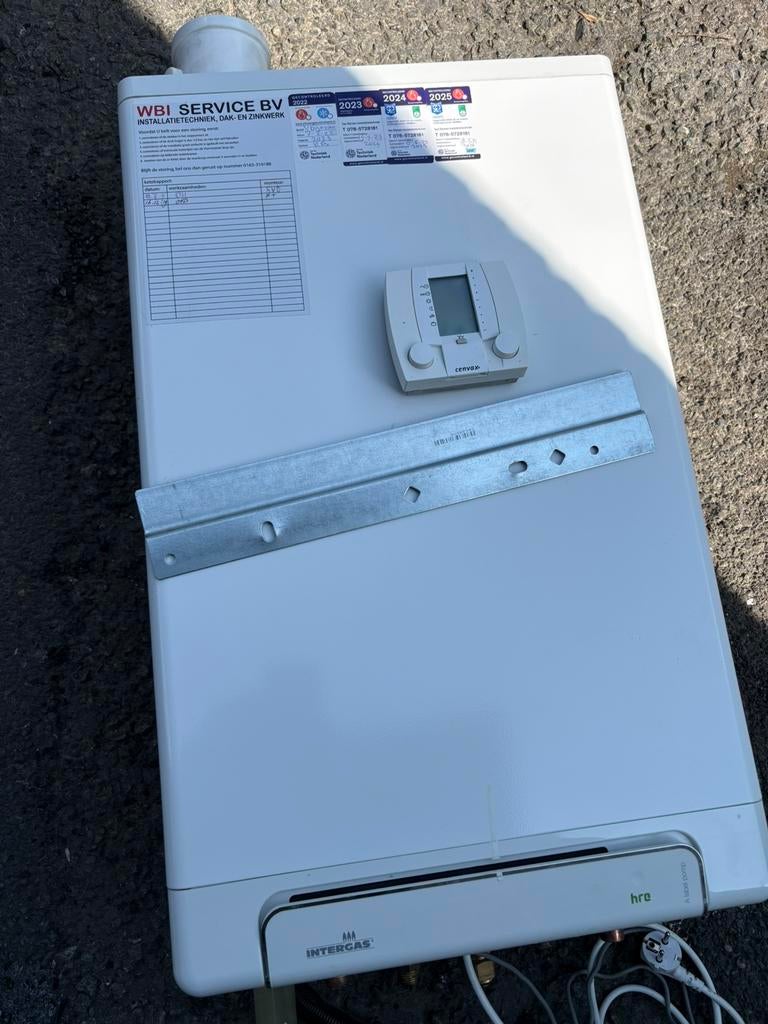 Intergas HRE 36/30A combi ketel, Ophalen, Geiser, Minder dan 20 liter, Minder dan 3 jaar oud