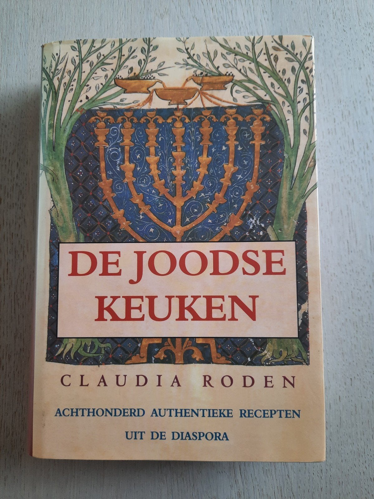 De Joodse keuken - Claudia Roden

Hardcover in uitstekende c, Ophalen of Verzenden, Zo goed als nieuw