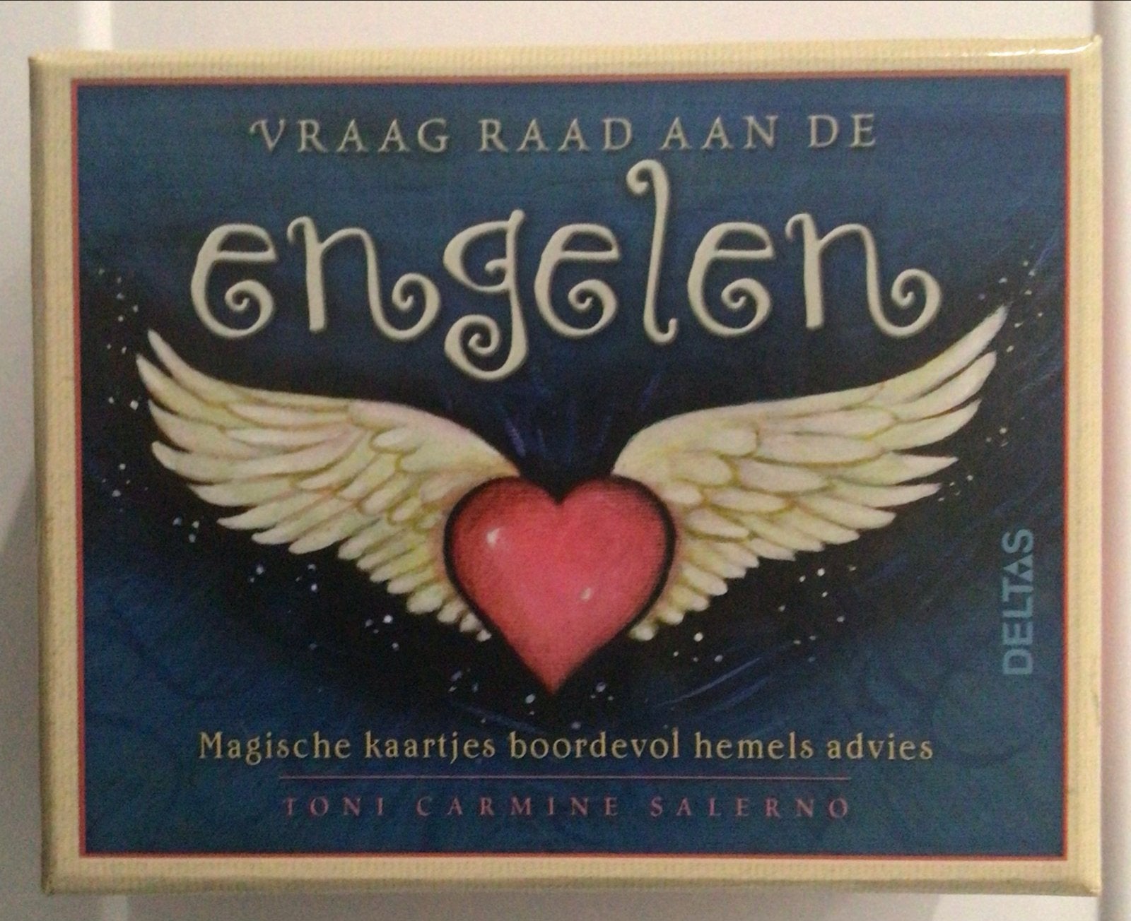Vraag Raad aan de Engelen - Magische Kaartjes, Boeken, Esoterie en Spiritualiteit, Ophalen of Verzenden, Zo goed als nieuw, Spiritualiteit algemeen