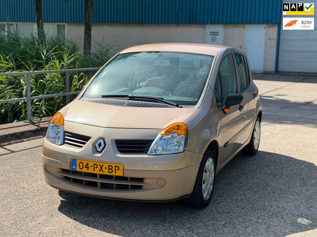 Renault Modus 1.6-16V Expression Basis!Automaat!NAP!, Auto's, Renault, Gebruikt, 4 cilinders, Beige, Origineel Nederlands