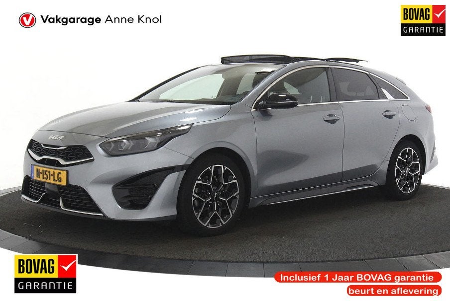 Kia ProCeed 1.5 T-GDi GT-Line Automaat Panodak, Auto's, 12 maanden, 1325 kg, Gebruikt, Euro 6