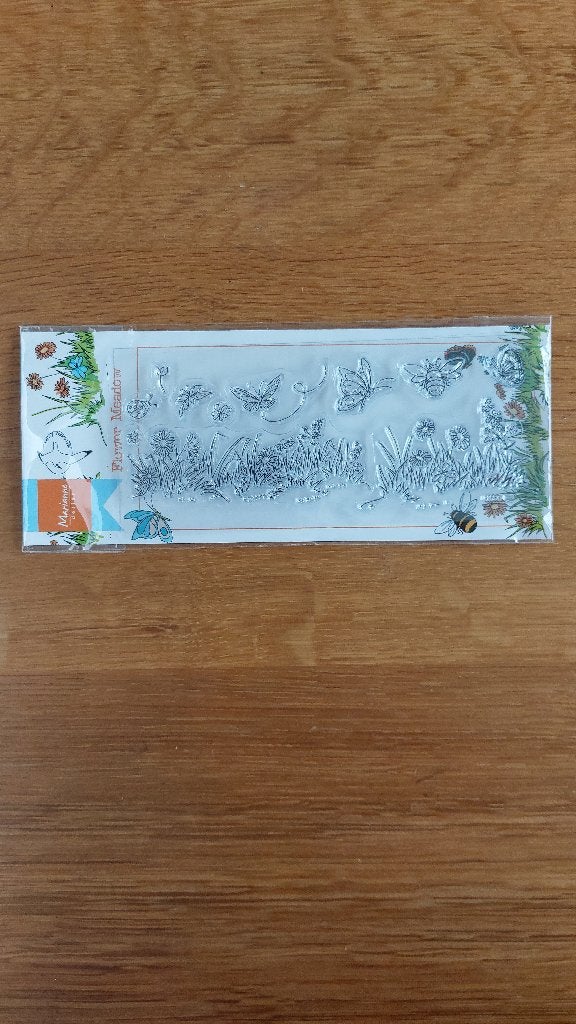 Marianne design achtergrond stempel, Ophalen of Verzenden, Zo goed als nieuw, Clearstamp