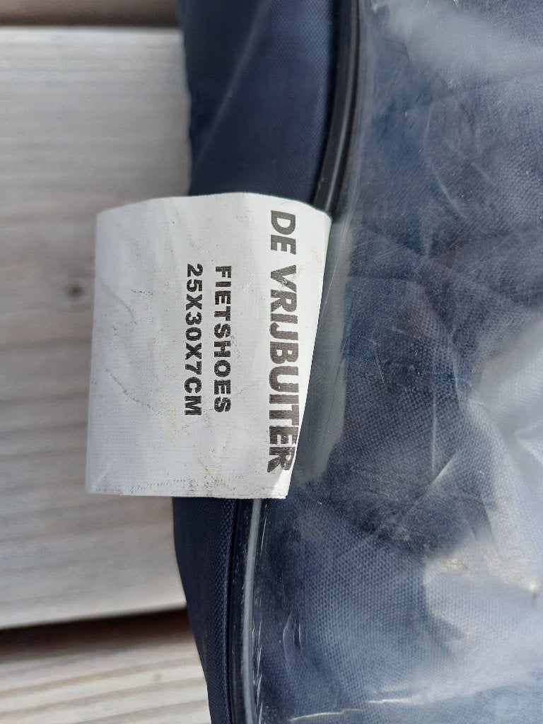 Regenhoes voor 2 fietsen achter op de Caraven/Camper, Caravans en Kamperen, Ophalen of Verzenden, Gebruikt